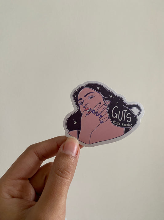 Sticker Olivia Rodrigo