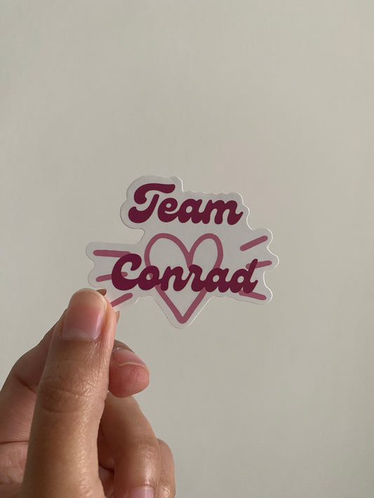 Sticker The Summer I Turned Pretty
