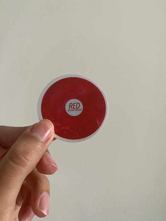 Sticker Taylor Swift