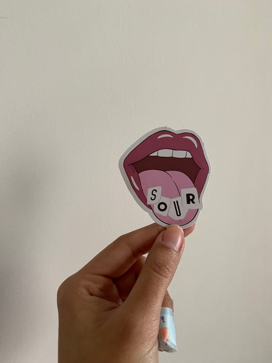 Sticker Olivia Rodrigo