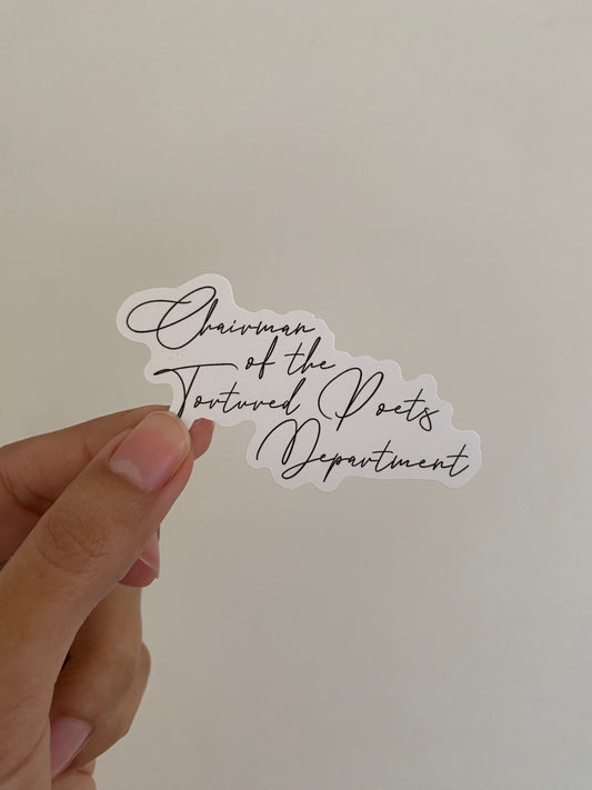Sticker Taylor Swift