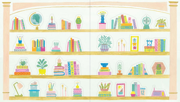 PRE-ORDEN- A Book Lover's Sticker Book by Workman Publishing, Christina Chun (Illustrator) TARDA DE 2-5 SMANAS EN LLEGAR