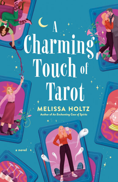 PRE-ORDEN- A Charming Touch of Tarot by Melissa Holtz TARDA DE 2-5 SEMANAS EN LLEGAR