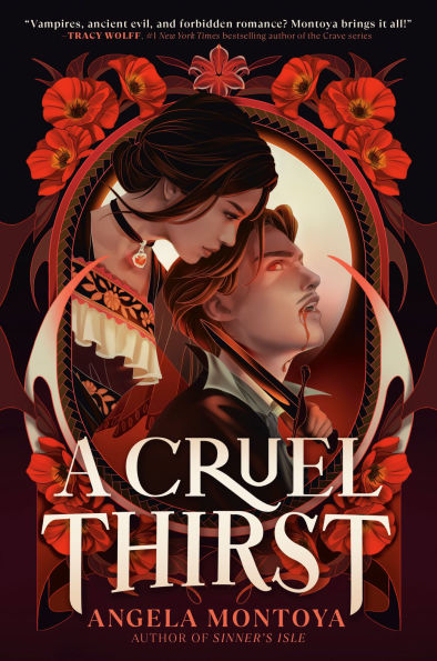 PRE-ORDEN- A Cruel Thirst by Angela Montoya TARDA DE 2-5 SEMANAS EN LLEGAR A PARTIR DEL 6 DE ENERO