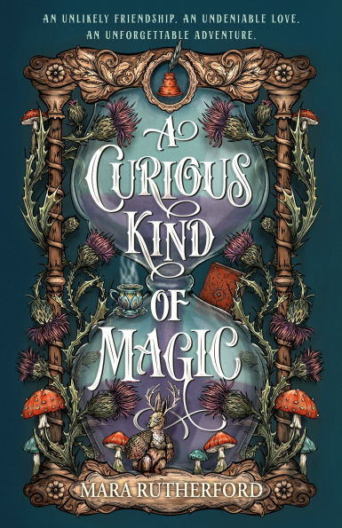 PRE-ORDEN- A Curious Kind of Magic by Mara Rutherford TARDA DE 2-5 SEMANAS EN LLEGAR A PARTIR DEL 21 DE OCTUBRE