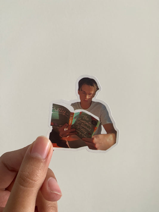 Sticker The Summer I Turned Pretty