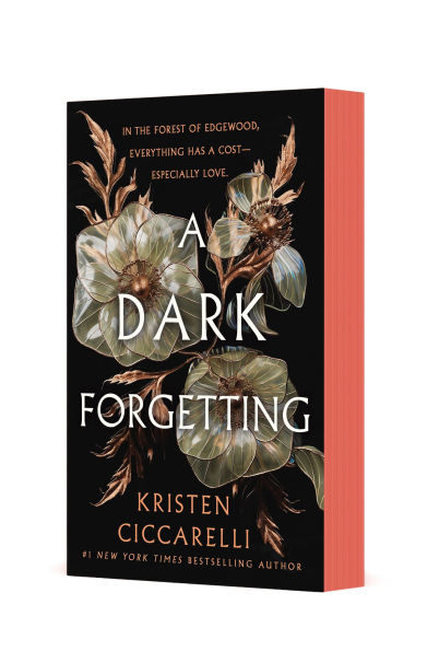 PRE-ORDEN- A Dark Forgetting: A Novel by Kristen Ciccarelli TARDA DE 2-5 SEMANAS EN LLEGAR