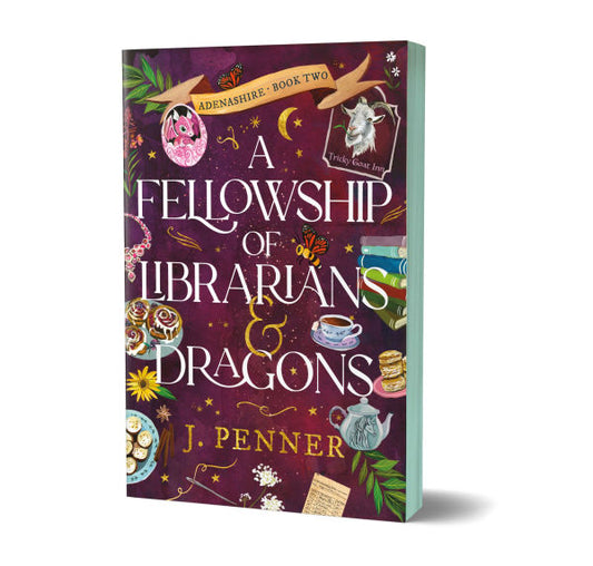 PRE-ORDEN- A Fellowship of Librarians & Dragons (Deluxe Edition) by J. Penner TARDA DE 2-5 SEMANAS EN LLEGAR
