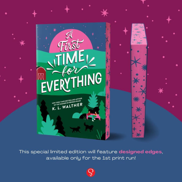 A First Time for Everything by K. L. Walther
