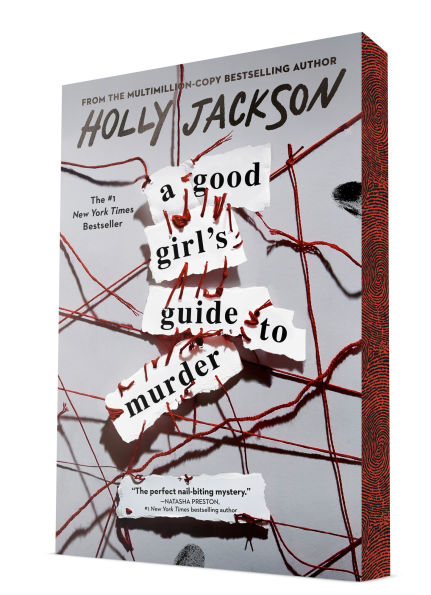 PRE-ORDEN- A Good Girl's Guide to Murder: Deluxe Edition by Holly Jackson TARDA DE 2-5 SEMANAS EN LLEGAR