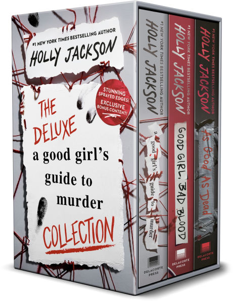 PRE-ORDEN- A Good Girl's Guide to Murder Deluxe Paperback Boxed Set: Special Deluxe Editions of A Good Girl's Guide to Murder; Good Girl, Bad Blood; and As Good as Dead by Holly Jackson TARDA DE 2-5 SEMANAS EN LLEGAR