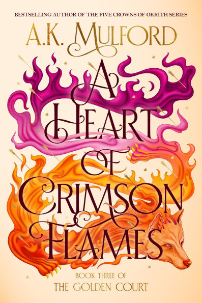 PRE-ORDEN- A Heart of Crimson Flames: A Novel by A.K. Mulford TARDA DE 2-5 SEMANAS EN LLEGAR