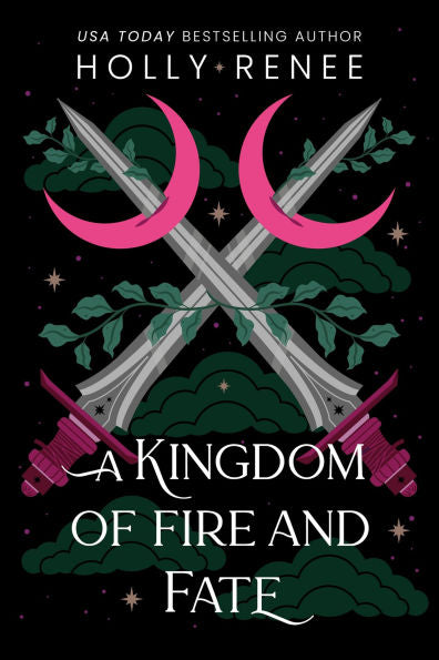 PRE-ORDEN- A Kingdom of Fire and Fate (Stars and Shadows #4) by Holly Renee TARDA DE 2-5 SEMANAS EN LLEGAR A PARTIR DEL 10 DE MARZO