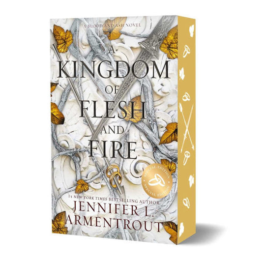 PRE-ORDEN- A Kingdom of Flesh and Fire Special Edition (Blood and Ash #2) by Jennifer L. Armentrout TARDA DE 2-5 SEMANAS EN LLEGAR A PARTIR DEL 13 DE ENERO