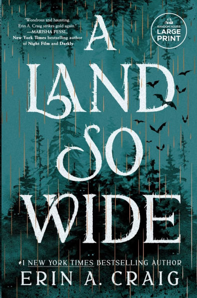 PRE-ORDEN- A Land So Wide: A Novel by Erin A. Craig TARDA DE 2-5 SEMANAS EN LLEGAR A PARTIR DEL 2 DE SEPTIEMBRE