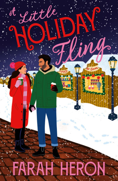 PRE-ORDEN- A Little Holiday Fling by Farah Heron TARDA DE 2-5 SEMANAS EN LLEGAR A PARTIR DEL 21 DE OCTUBRE