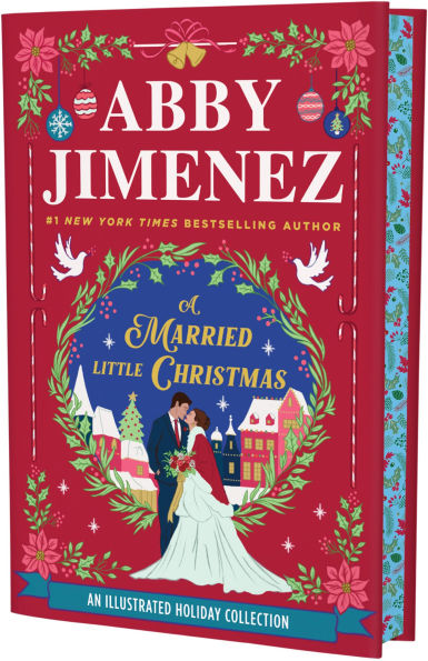 PRE-ORDEN- A Married Little Christmas (Deluxe Edition) by Abby Jimenez TARDA DE 2-5 SEMANAS EN LLEGAR A PARTIR DEL 20 DE OCTUBRE