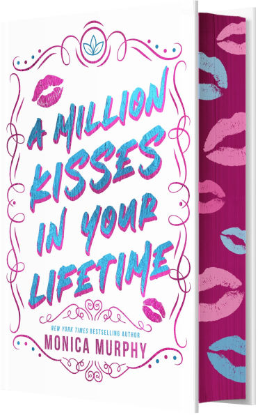 PRE-ORDEN- A Million Kisses in Your Lifetime (Deluxe Edition) by Monica Murphy TARDA DE 2-5 SEMANAS EN LLEGAR A PARTIR DEL 18 DE NOVIEMBRE