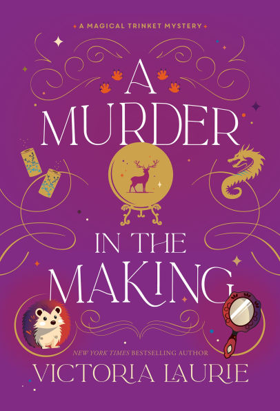 PRE-ORDEN- A Murder in the Making by Victoria Laurie TARDA DE 2-5 SEMANAS EN LLEGAR A PARTIR DEL 25 DE NOVIEMBRE