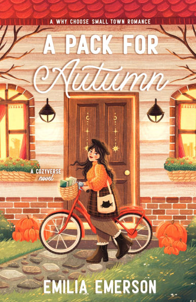 PRE-ORDEN- A Pack for Autumn by Emilia Emerson TARDA DE 2-5 SEMANAS EN LLEGAR A PARTIR DEL 30 DE SEPTIEMBRE