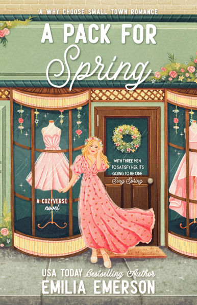 PRE-ORDEN- A Pack for Spring by Emilia Emerson TARDA DE 2-5 SEMANAS EN LLEGAR A PARTIR DEL 14 DE ABRIL