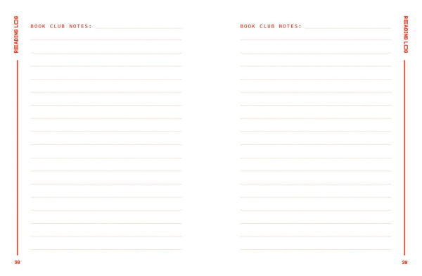 PRE-ORDEN- A Reading Journal: Main Character Energy: All about characters reading journal, Book review log, Track your reading progress, A5 Reading Log Notebook by Sweet Hearts Press TARDA DE 2-5 SEMANAS EN LLEGAR