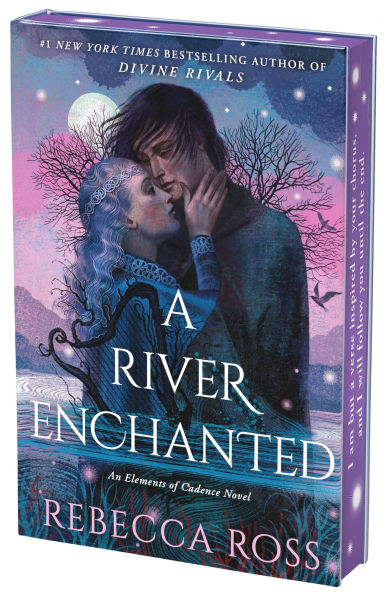 PRE-ORDEN- A River Enchanted Deluxe Collector's Edition: A Novel by Rebecca Ross TARDA DE 2-5 SEMANAS EN LLEGAR A PARTIR DEL 28 DE OCTUBRE