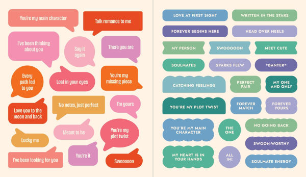 PRE-ORDEN- A Romance Reader's Sticker Book by Workman Publishing, Shelby Warwood (Illustrator) TARDA DE 2-5 SEMANAS EN LLEGAR A PARTIR DEL 5 DE MAYO