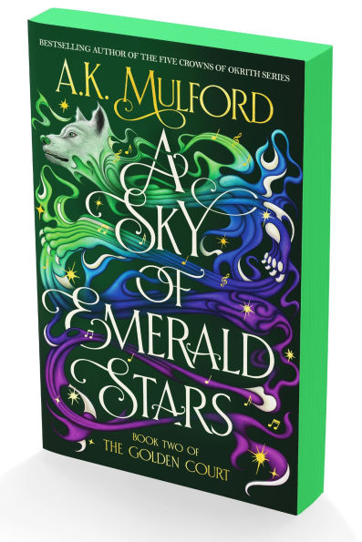 PRE-ORDEN- A Sky of Emerald Stars: A Novel by A.K. Mulford TARDA DE 2-5 SEMANAS EN LLEGAR A PARTIR DEL 7 DE OCTUBRE