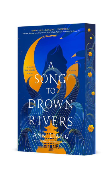 PRE-ORDEN- A Song to Drown Rivers: A Novel by Ann Liang TARDA DE 2-5 SEMANAS EN LLEGAR