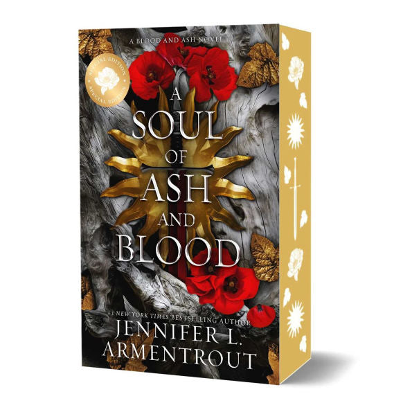 PRE-ORDEN- A Soul of Ash and Blood Special Edition (Blood and Ash #5) by Jennifer L. Armentrout TARDA DE 2-5 SEMANAS EN LLEGAR A PARTIR DEL 13 DE ENERO