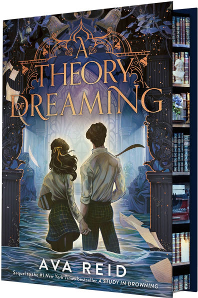 PRE-ORDEN- A Theory of Dreaming Deluxe Limited Edition: Sequel to A Study in Drowning by Ava Reid TARDA DE 2-5 SEMANAS EN LLEGAR A PARTIR DEL 29 DE JULIO
