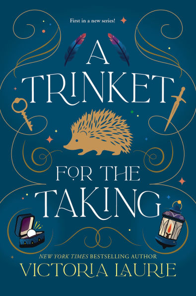 PRE-ORDEN- A Trinket for the Taking by Victoria Laurie TARDA DE 2-5 SEMANAS EN LLEGAR A PARTIR DEL 28 DE OCTUBRE