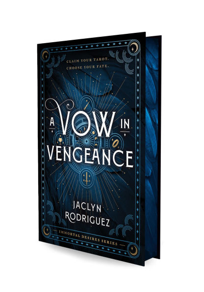 PRE-ORDEN- A Vow in Vengeance by Jaclyn Rodriguez TARDA DE 2-5 SEMANAS EN LLEGAR A PARTIR DEL 13 DE ENERO