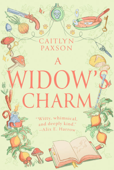 PRE-ORDEN- A Widow's Charm by Caitlyn Paxson TARDA DE 2-5 SEMANAS EN LLEGAR