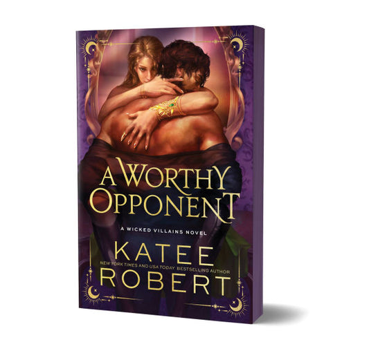 PRE-ORDEN- A Worthy Opponent (Deluxe Edition) by Katee Robert TARDA DE 2-5 SEMANAS EN LLEGAR A PARTIR DEL 21 DE OCTUBRE