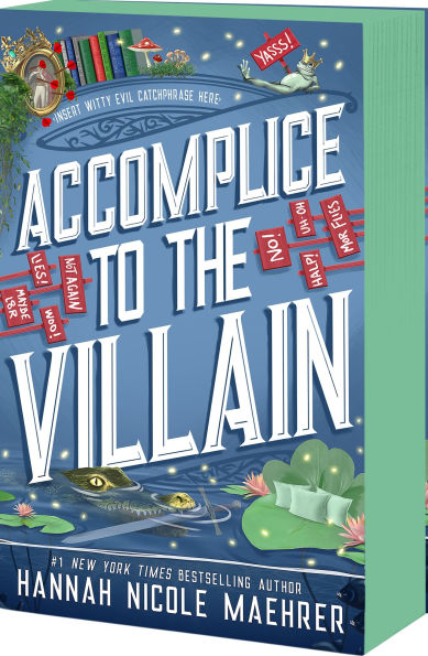 PRE-ORDEN- Accomplice to the Villain (Assistant and the Villain #3) by Hannah Nicole Maehrer TARDA DE 2-5 SEMANAS EN LLEGAR