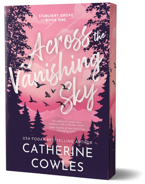 PRE-ORDEN-Across the Vanishing Sky (Deluxe Edition) by Catherine Cowles TARDA DE 2-5 SEMANAS EN LLEGAR A PARTIR DEL 3 DE MARZO