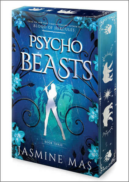 PRE-ORDEN-  Add to Wishlist Psycho Beasts by Jasmine Mas TARDA DE 2-5 SEMANAS EN LLEGAR A PARTIR DEL 10 DE MARZO