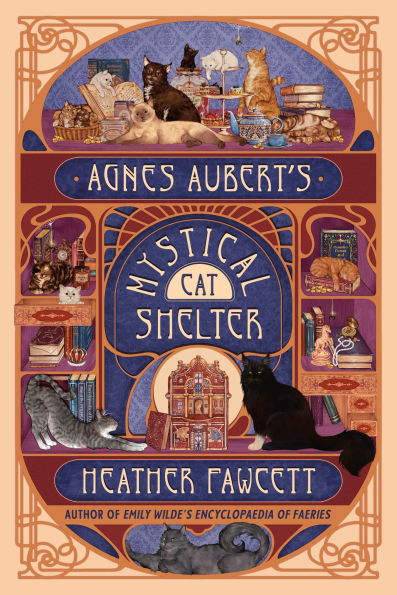PRE-ORDEN- Agnes Aubert's Mystical Cat Shelter by Heather Fawcett TARDA DE 2-5 SEMANAS EN LLEGAR A PARTIR DEL 17 DE FEBRERO