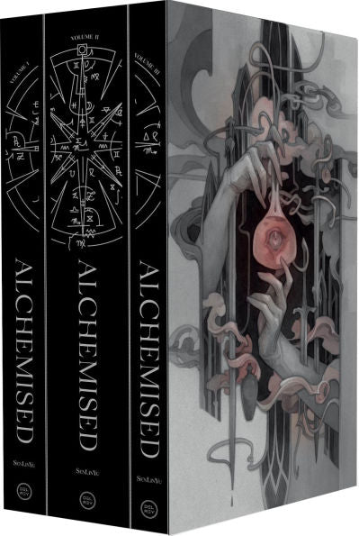 PRE-ORDEN- Alchemised (Deluxe Three-Volume Slipcase Edition) by SenLinYu TARDA DE 2-5 SEMANAS EN LLEGAR A PARTIR DEL 13 DE OCTUBRE