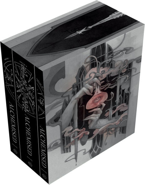 PRE-ORDEN- Alchemised (Deluxe Three-Volume Slipcase Edition) by SenLinYu TARDA DE 2-5 SEMANAS EN LLEGAR A PARTIR DEL 13 DE OCTUBRE