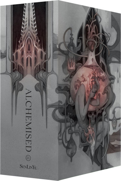 PRE-ORDEN- Alchemised (Deluxe Three-Volume Slipcase Edition) by SenLinYu TARDA DE 2-5 SEMANAS EN LLEGAR A PARTIR DEL 13 DE OCTUBRE