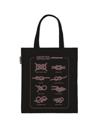 PRE-ORDEN- Ali Hazelwood's Bride: A Guide to Knots Tote Bag TARDA DE 2-5 SEMANAS EN LLEGAR A PARTIR DEL 7 DE OCTUBRE