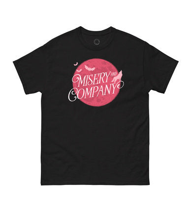 PRE-ORDEN- Ali Hazelwood's Bride: Misery and Company Unisex T-Shirt TARDA DE 2-5 SEMANAS EN LLEGAR A PARTIR DEL 7 DE OCTUBRE
