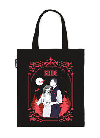 PRE-ORDEN- Ali Hazelwood's Bride and Mate Tote Bag TARDA DE 2-5 SEMANAS EN LLEGAR A PARTIR DEL 7 DE OCTUBRE
