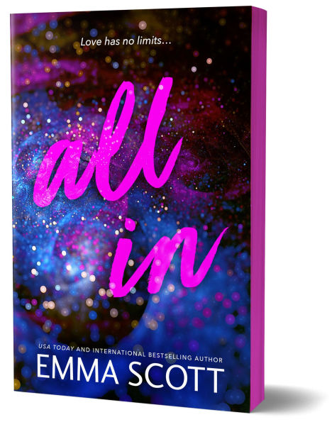 PRE-ORDEN- All In (Deluxe Edition) by Emma Scott TARDA DE 2-5 SEMANAS EN LLEGAR