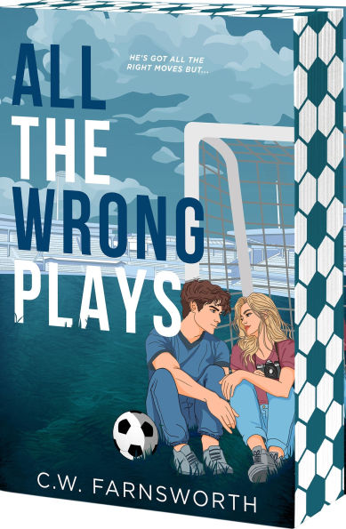 PRE-ORDEN-All The Wrong Plays by C.W. Farnsworth TARDA DE 2-5 SEMANAS EN LLEGAR A PARTIR DEL 28 DE OCTUBRE