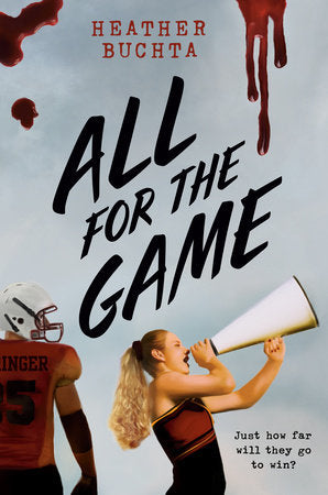 PRE-ORDEN- All for the Game by Heather Buchta TARDA DE 2-5 SEMANAS EN LLEGAR