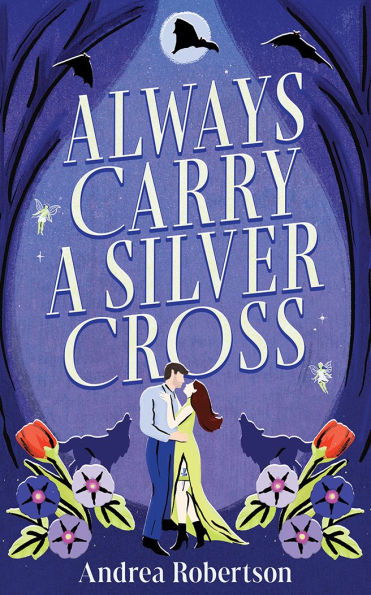 PRE-ORDEN- Always Carry a Silver Cross by Andrea Robertson TARDA DE 2-5 SEMANAS EN LLEGAR A PARTIR DEL 21 DE OCTUBRE